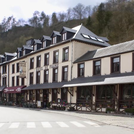 Auberge D'Alsace Hotel De France Bouillon Esterno foto