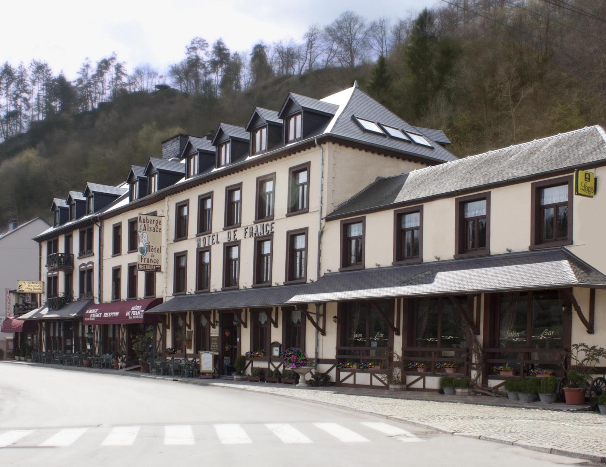 Auberge D'Alsace Hotel De France Bouillon Esterno foto