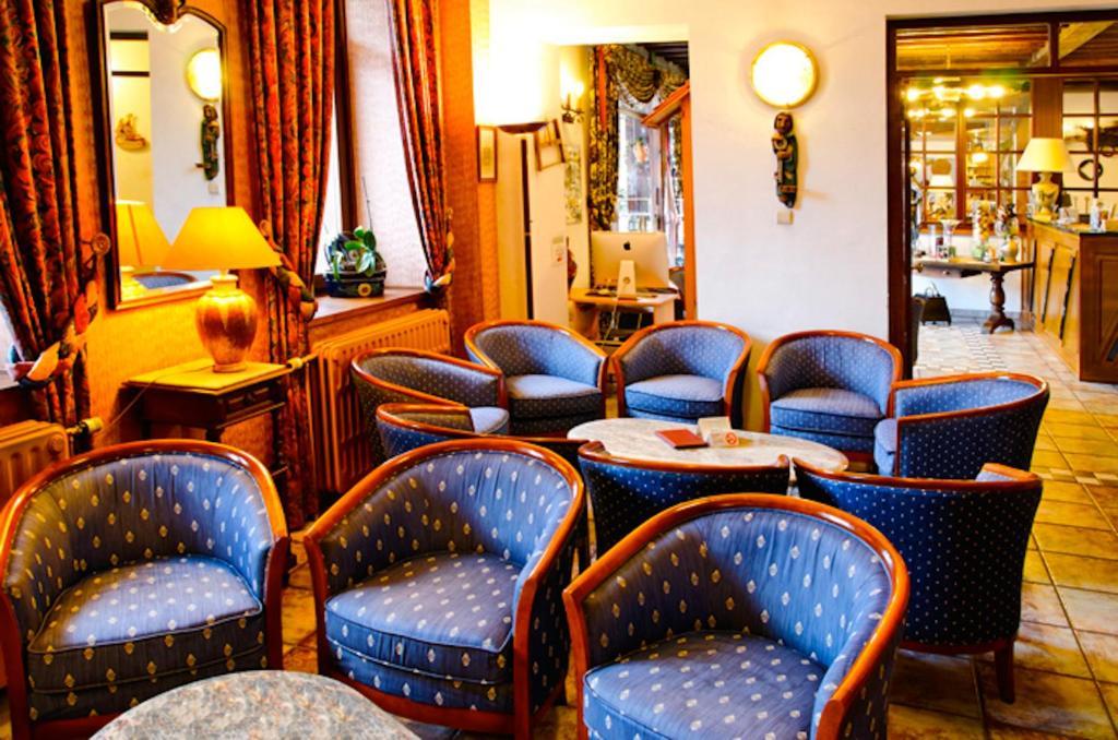 Auberge D'Alsace Hotel De France Bouillon Esterno foto