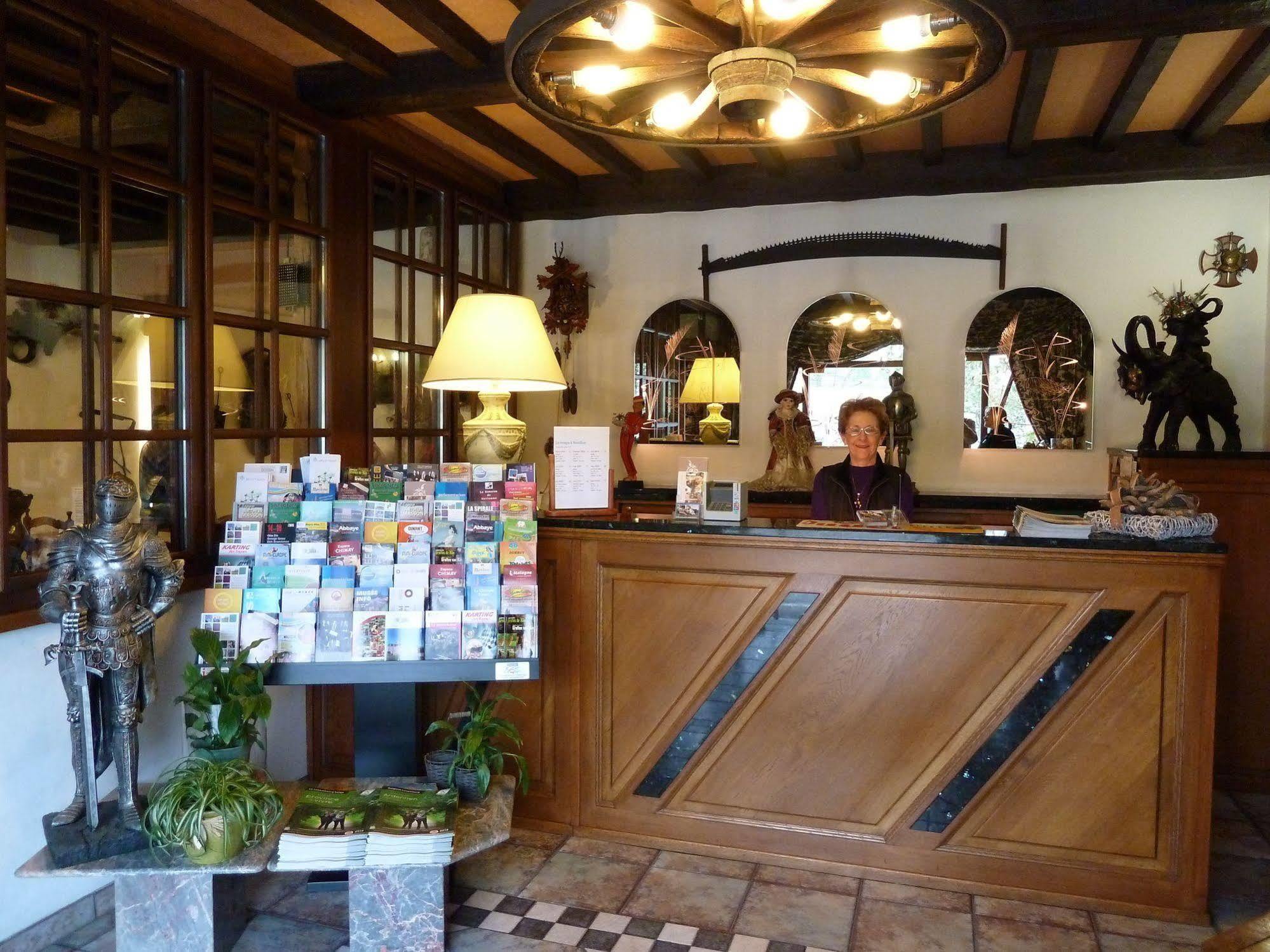 Auberge D'Alsace Hotel De France Bouillon Esterno foto