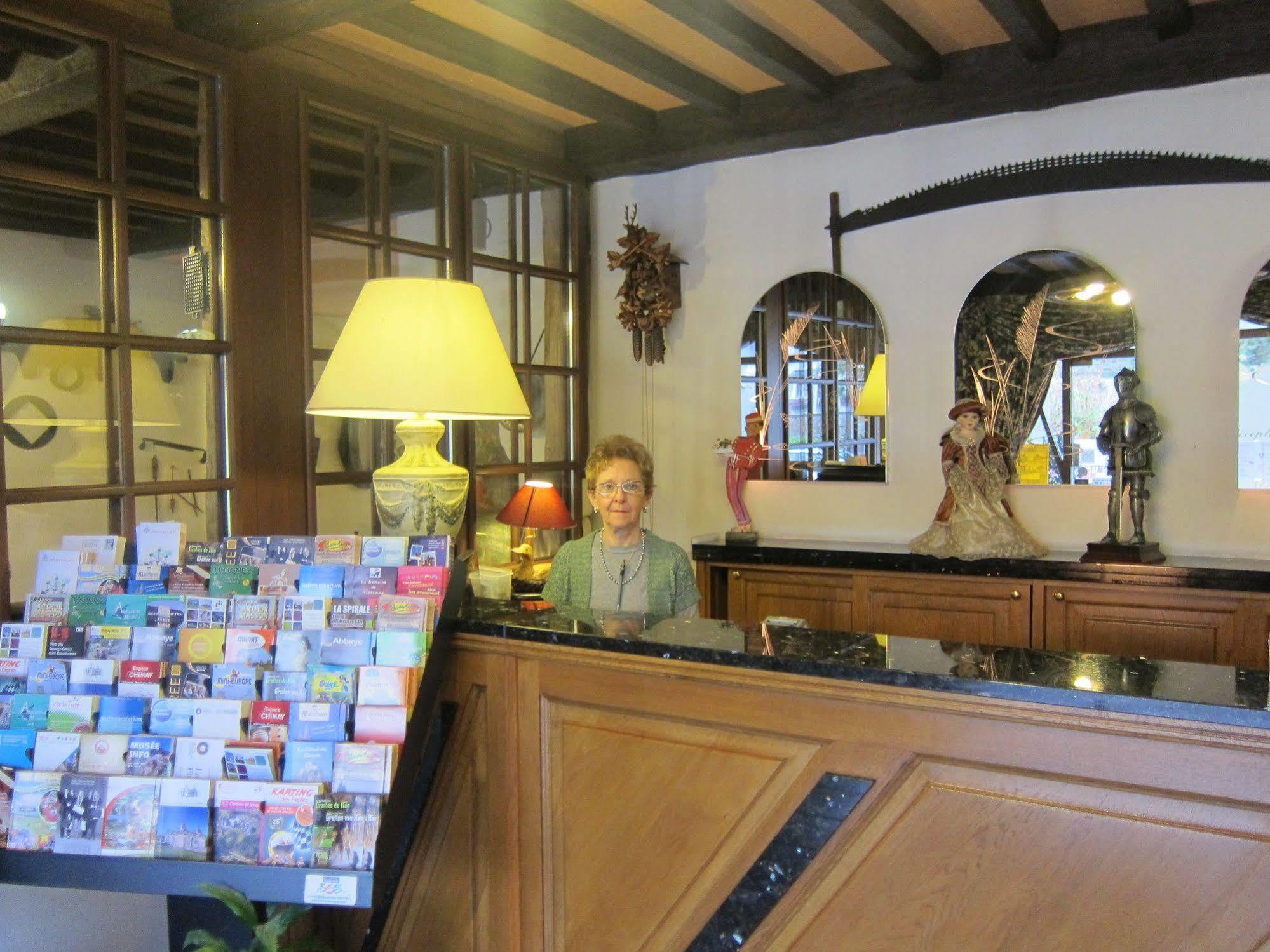Auberge D'Alsace Hotel De France Bouillon Esterno foto