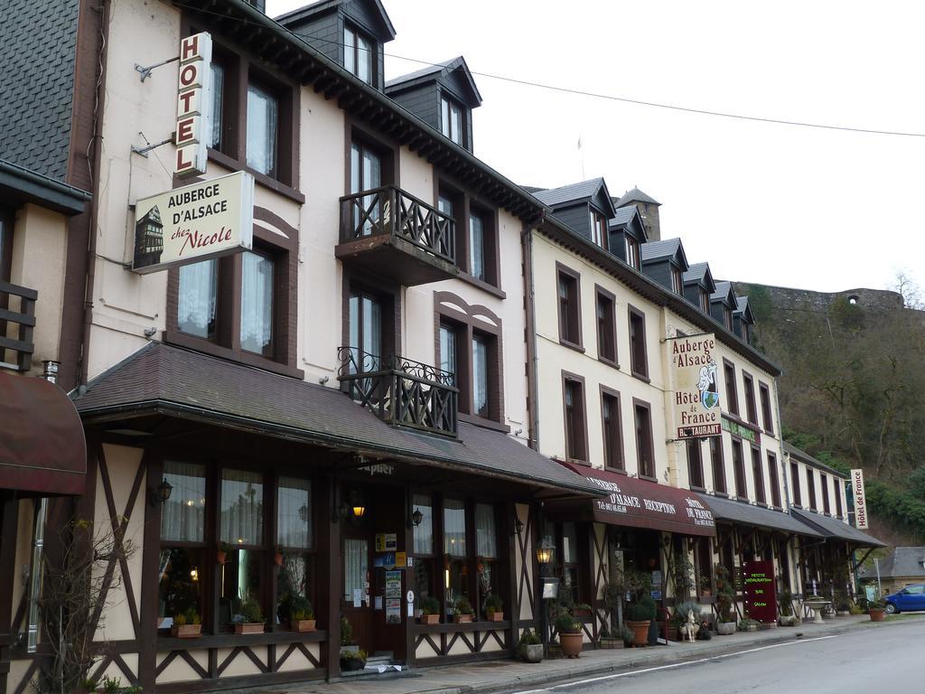 Auberge D'Alsace Hotel De France Bouillon Esterno foto