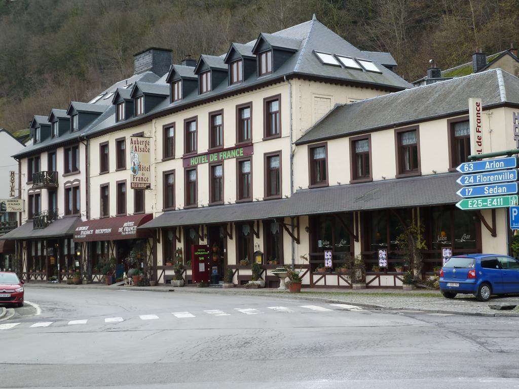 Auberge D'Alsace Hotel De France Bouillon Esterno foto